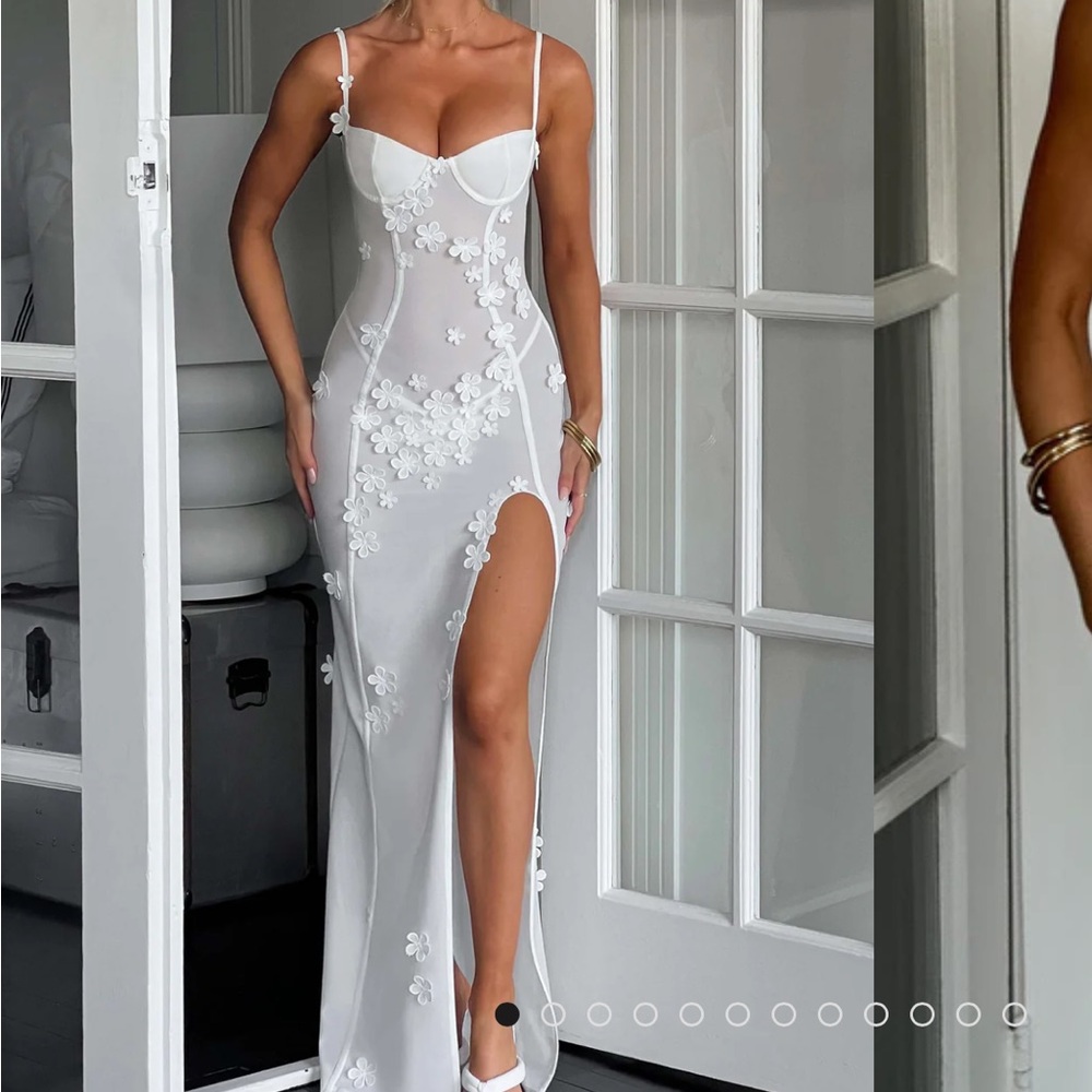 Baby Boo Dalary Floral Maxi Dress